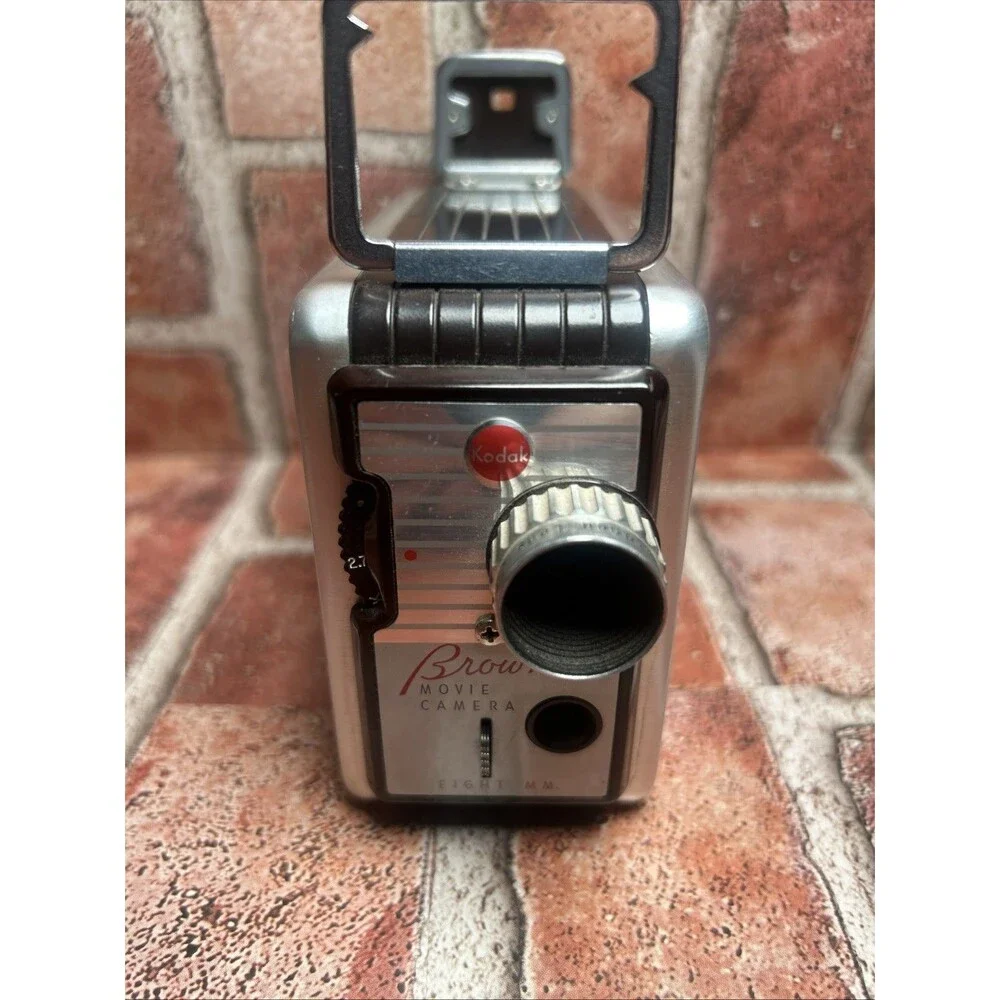 Vintage Kodak Brownie 8mm Movie Camera